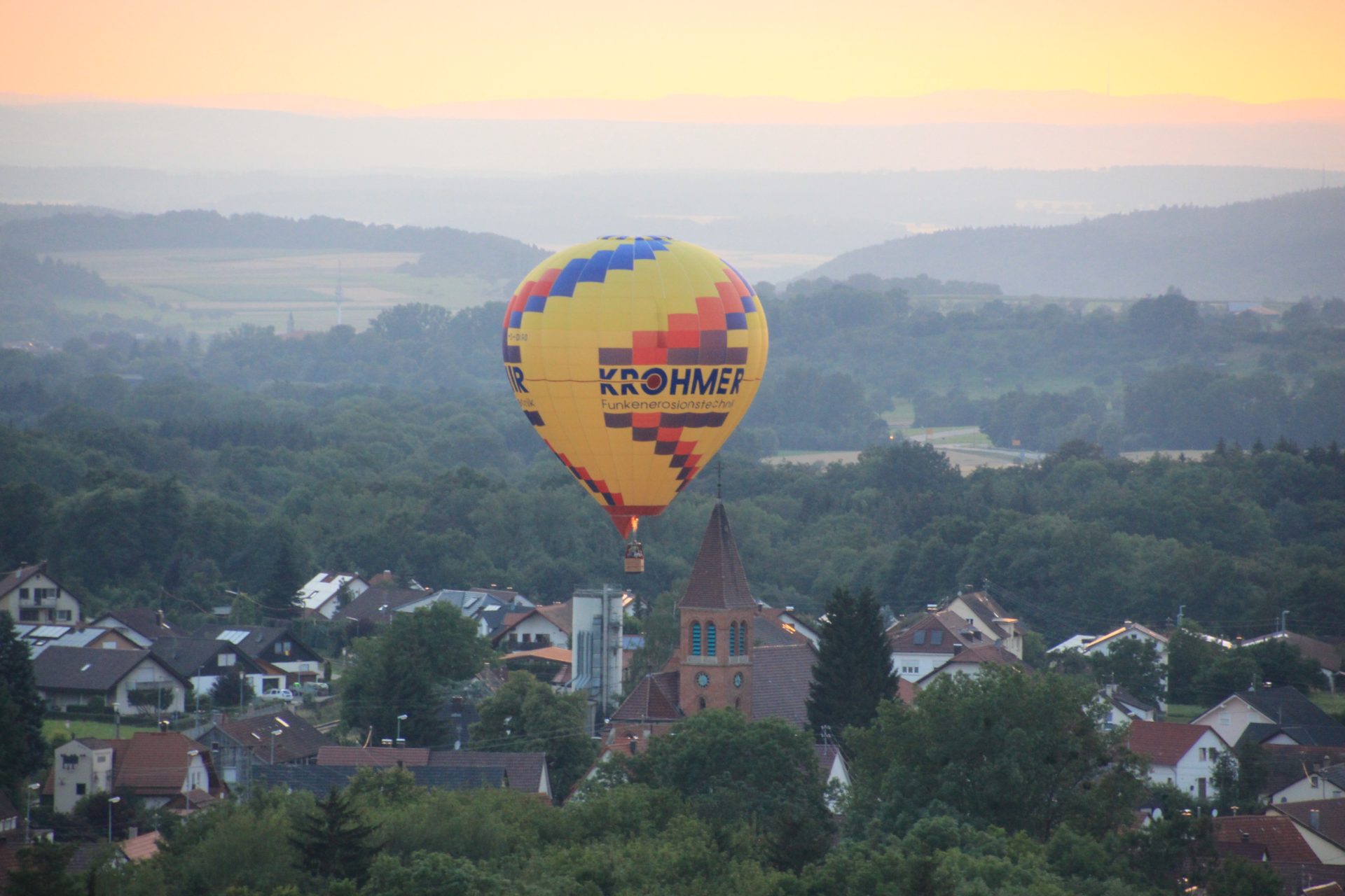 Ballonfahrt — Eindruck 3