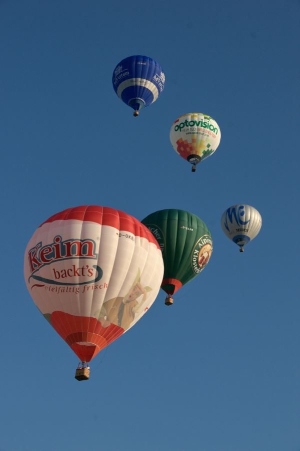 Ballonfahrt — Eindruck 4