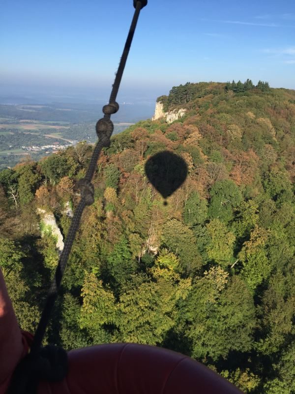 Eindruck einer Ballonfahrt — Bild 10