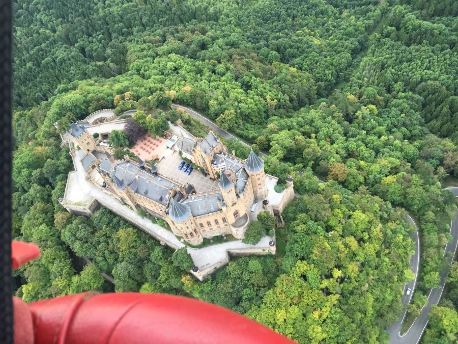 Eindruck einer Ballonfahrt — Bild 14